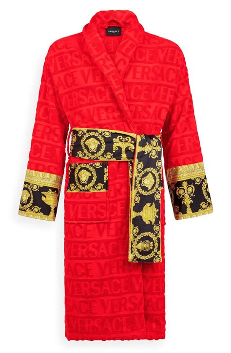 versace bathrobe rood|versace bathrobe nordstrom.